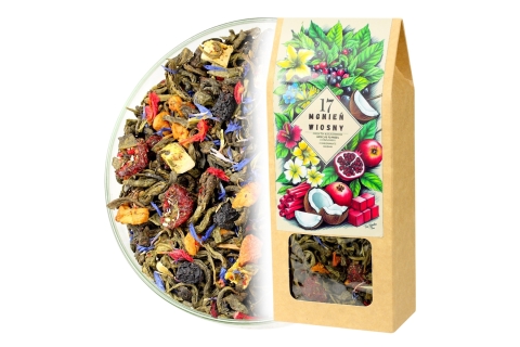 Herbata Zielona Ceylon 17 MGNIEŃ WIOSNY (KT) (50g) Herbata Która Pobudza Zmysły!